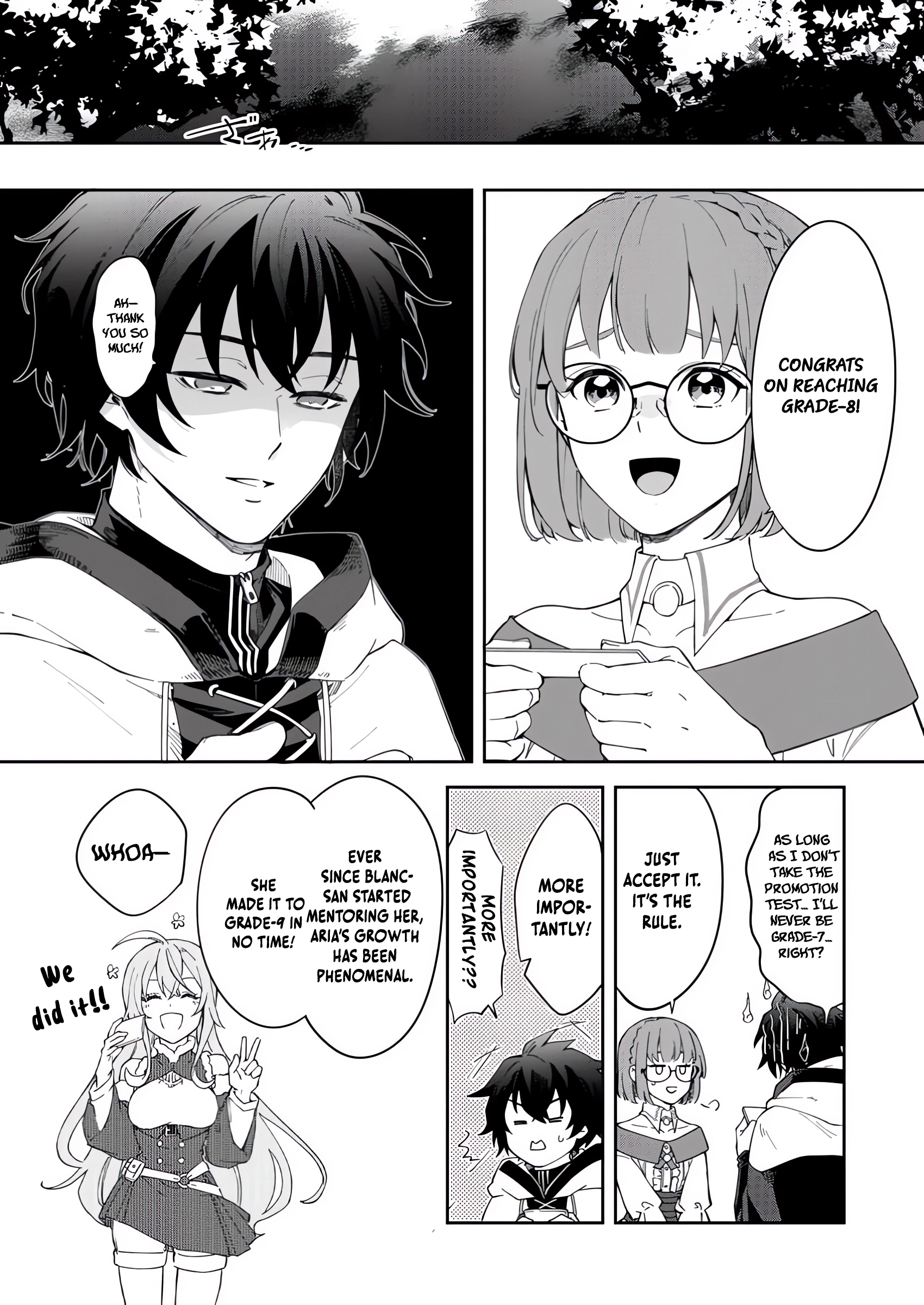 The Former Strongest Hero Lives as a Side Character Chapter 4.2 2